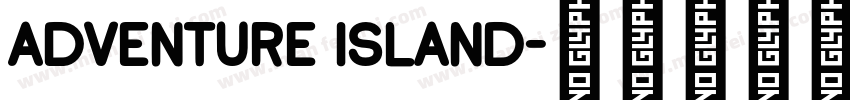 Adventure Island字体转换